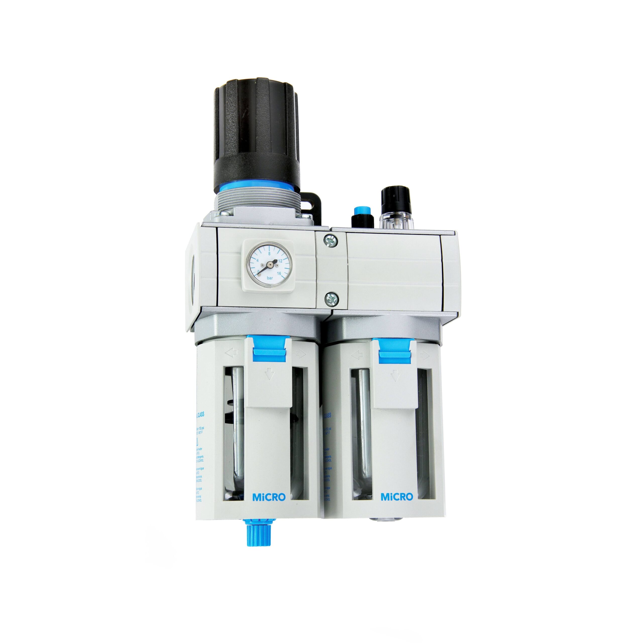 Linha FRL – Filtro, Regulador e Lubrificador